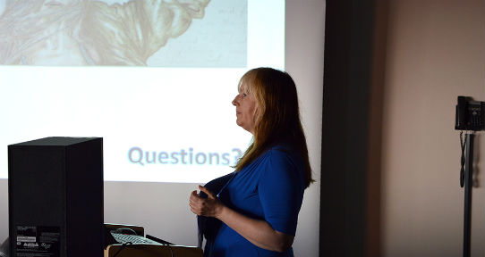 Marion Selfridge lecture April 7, 2016